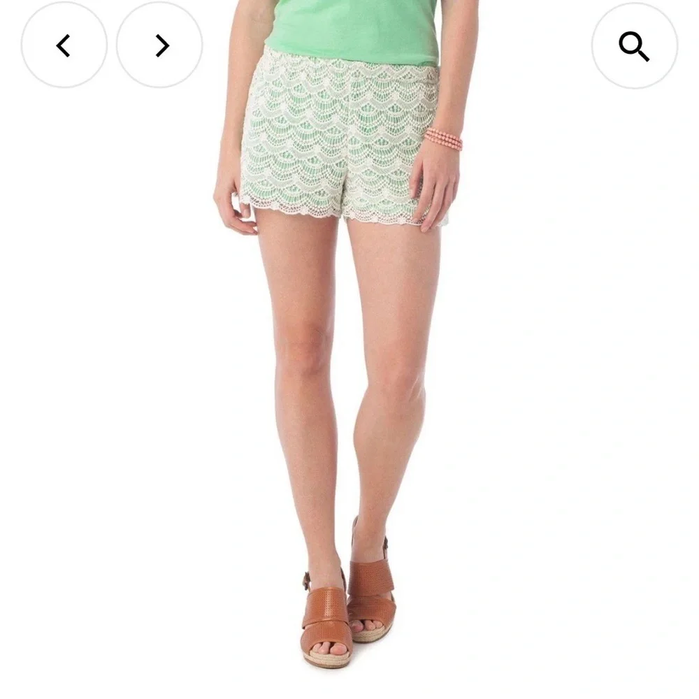 Southern Tide Emma Lace Short in Starboard Size Large